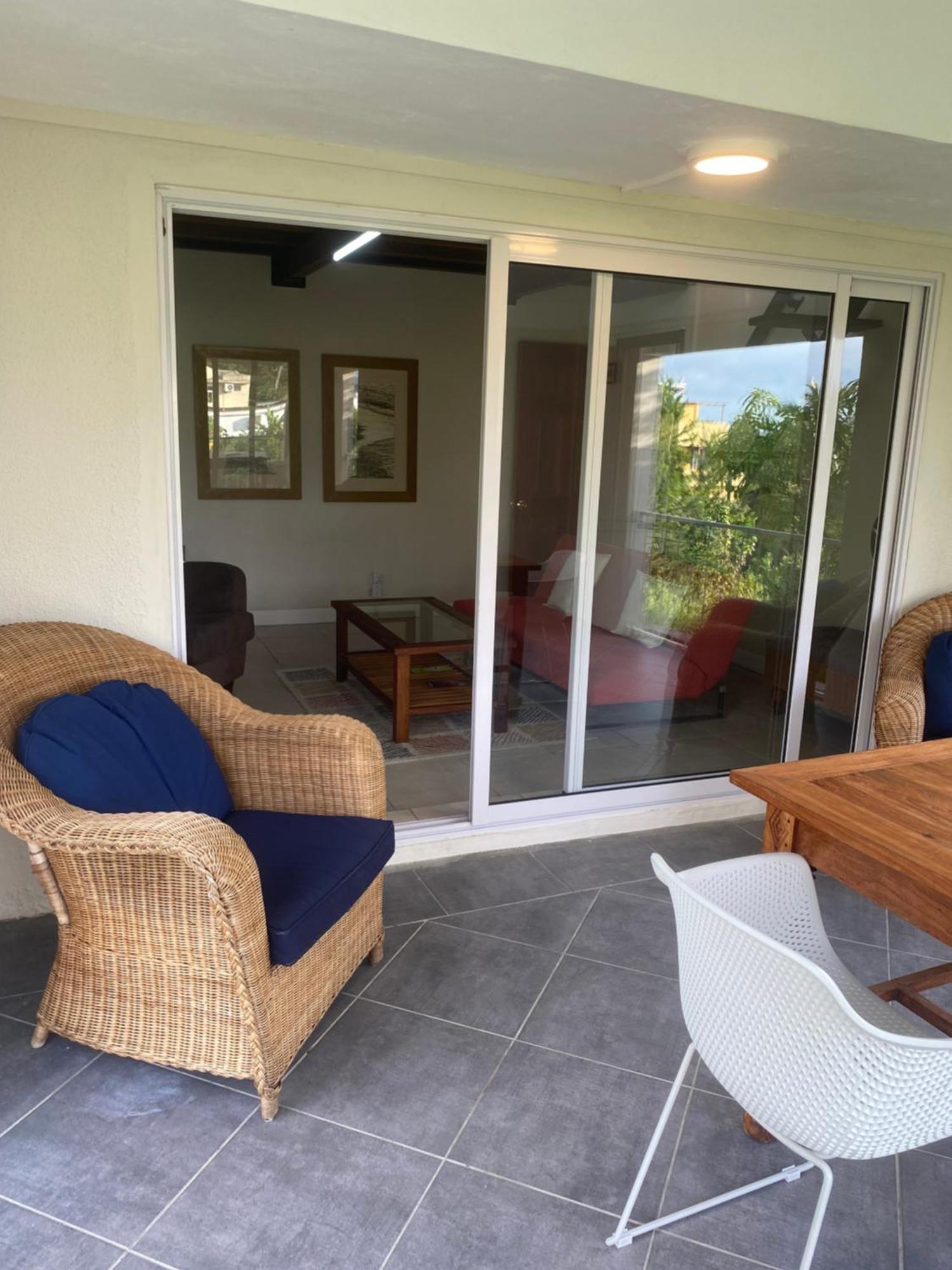 Le Colonial Cocoon Apartement 2 La Gaulette Εξωτερικό φωτογραφία